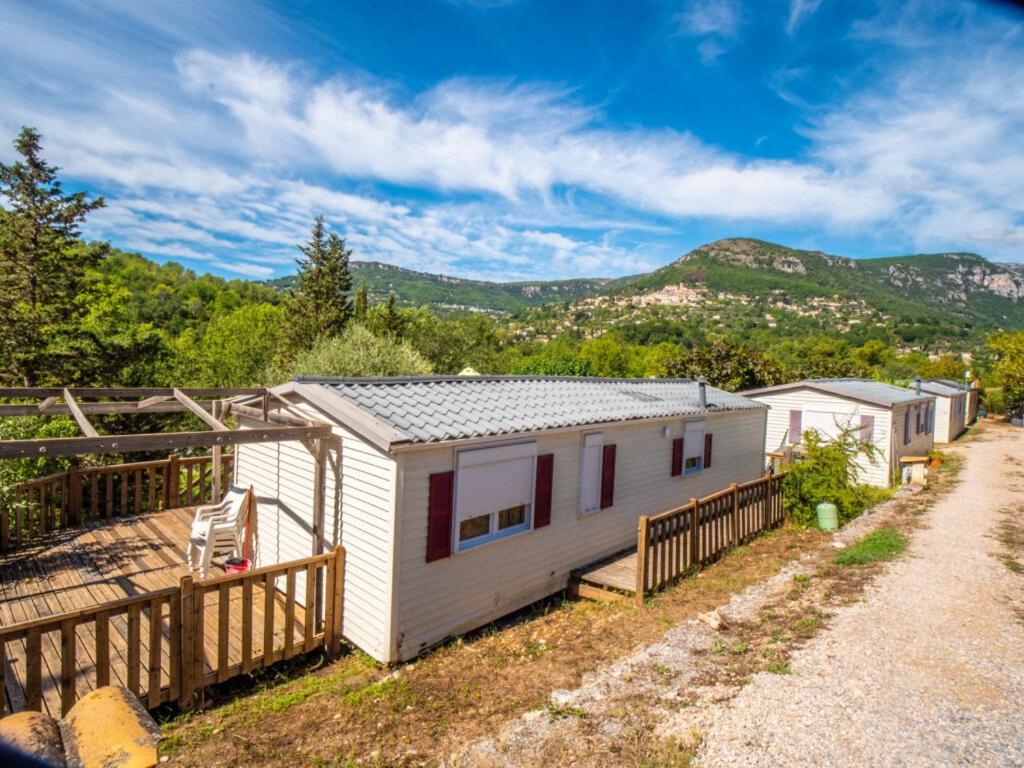 Camping Hotel Les Rives Du Loup ตูร์เรสส์-ซัวร์-ลูป ภายนอก รูปภาพ