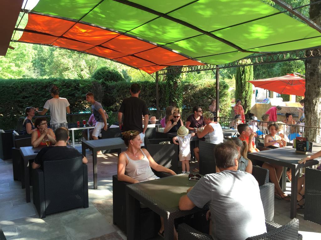 Camping Hotel Les Rives Du Loup ตูร์เรสส์-ซัวร์-ลูป ภายนอก รูปภาพ